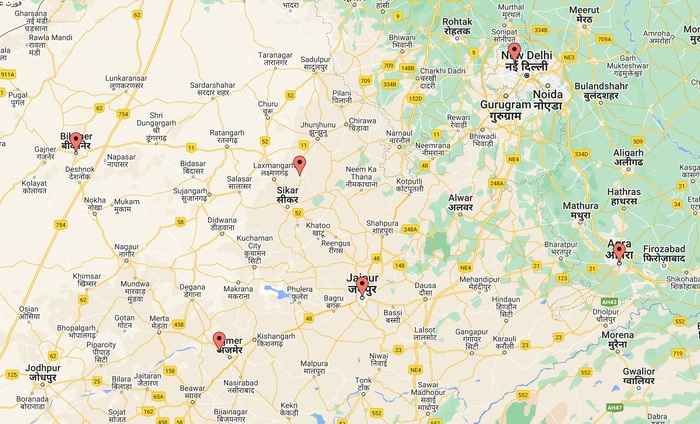 Joyaux de l'Inde du Nord